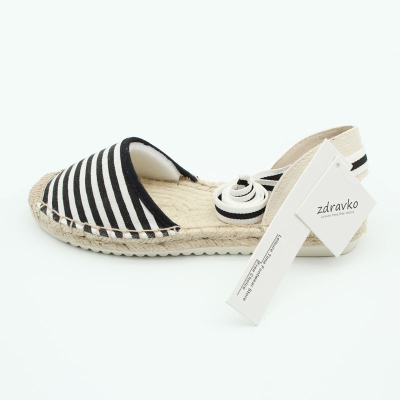 Zapatos de plataforma con cordones y tacón plano para mujer