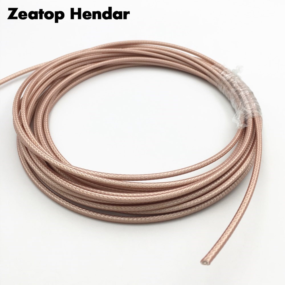 1 Uds., 1M, conector RG179 Cable Coaxial RF, 75 ohm, M17/94 RG-179, cables de coleta Coaxial