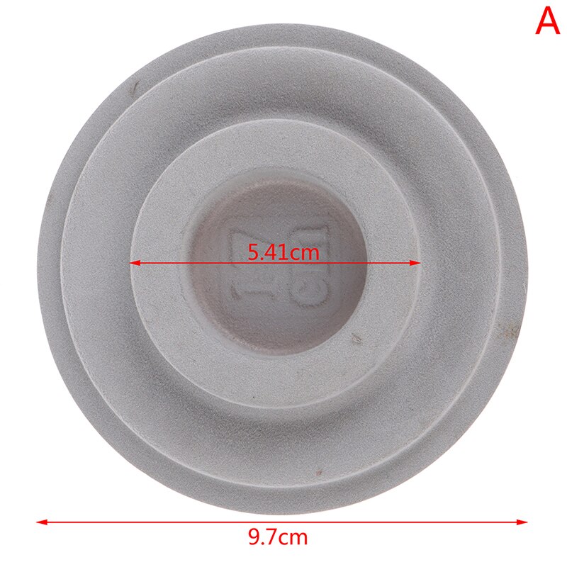 Diy cinza reuniram placa do grânulo para pulseira colar miçangas fazendo jóias organizador bandeja design artesanato ferramenta de medição acessórios: A