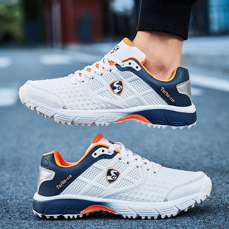 Golfsko til mænd udendørs bløde sportssko til mænd behagelige skridsikker golfsneakers herre letvægts grøn grå