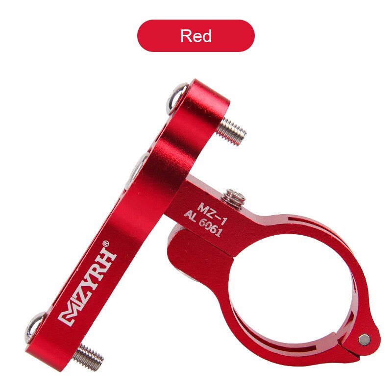 Bike Water Bottle Holder Adapter Adjustable Bicycle Bottle Cage Mount Cycling MTB Water Cup Rack Bracket for Handlebar Seat Post: Red
