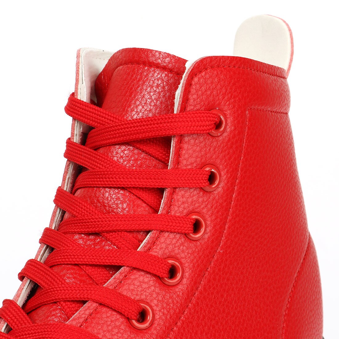 Artificial Leather Roller Skates Red Double Line Skates Women Men Two Line Skate Shoes Patines With PU Flash 4 Wheels Patins