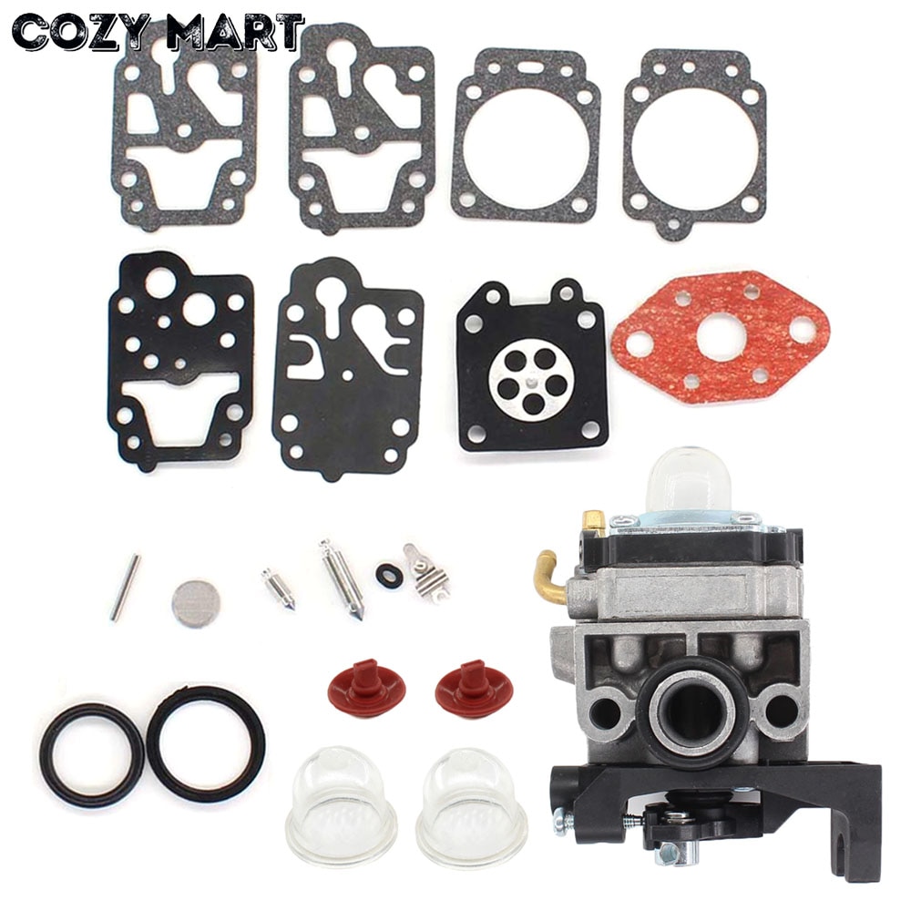 Carburateur Voor GX25 GX25N GX25NT GX25T GX35 GrassTrimmer Motor Grasmaaier Bosmaaier Onderdelen Met Reparatie Kits