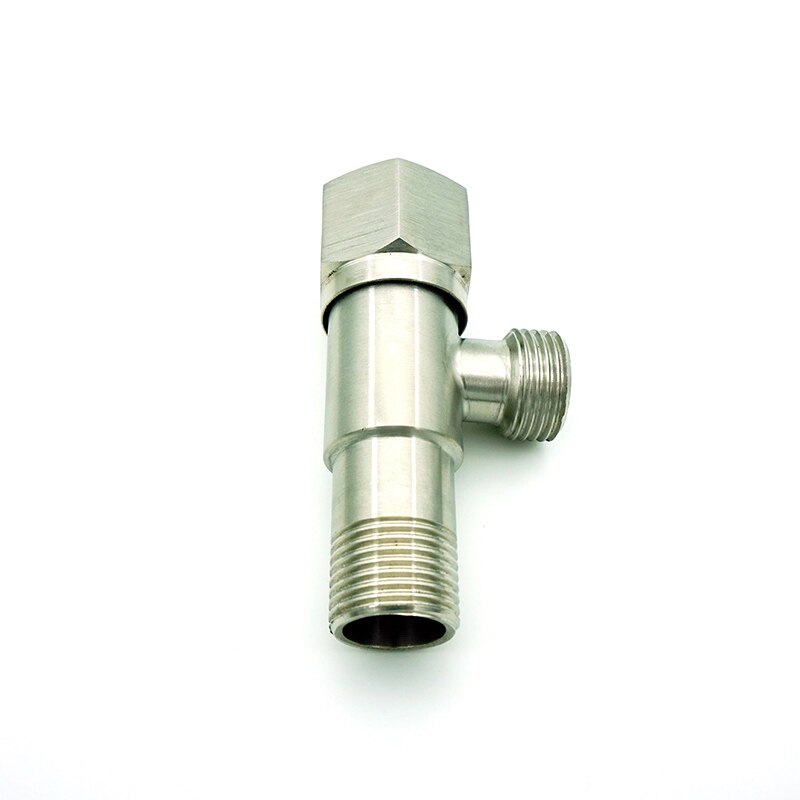 Stainless Steel Triangle Valve Bathroom Accessory Angle Valve