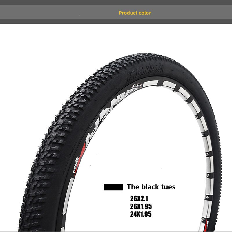 Neumático de bicicleta de montaña KENDA k1153, 24 ", 26", 1,95/2,1