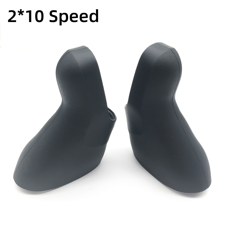 Voor Sram Apex Rival Force ROOD Mechanische Kappen Cover 10 v 11 v 20 22 s Road Fiets Accessoires rem Shifter Hendel Mouw: WHITE