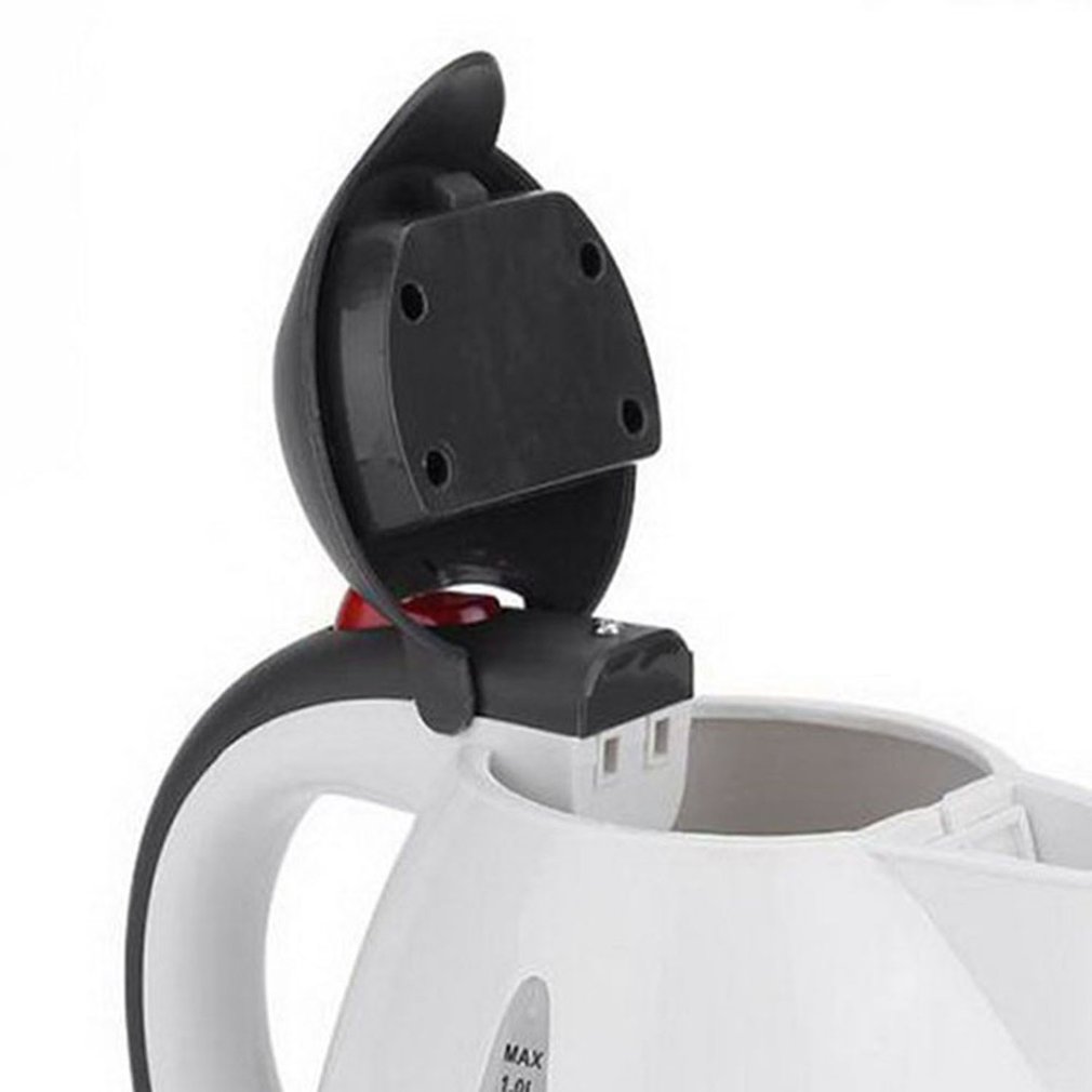 1000ML Car Kettle Portable Water Heater Travel Auto 12V/24V for Tea Coffee 304 Stainless Steel Large Capacity Vehicle