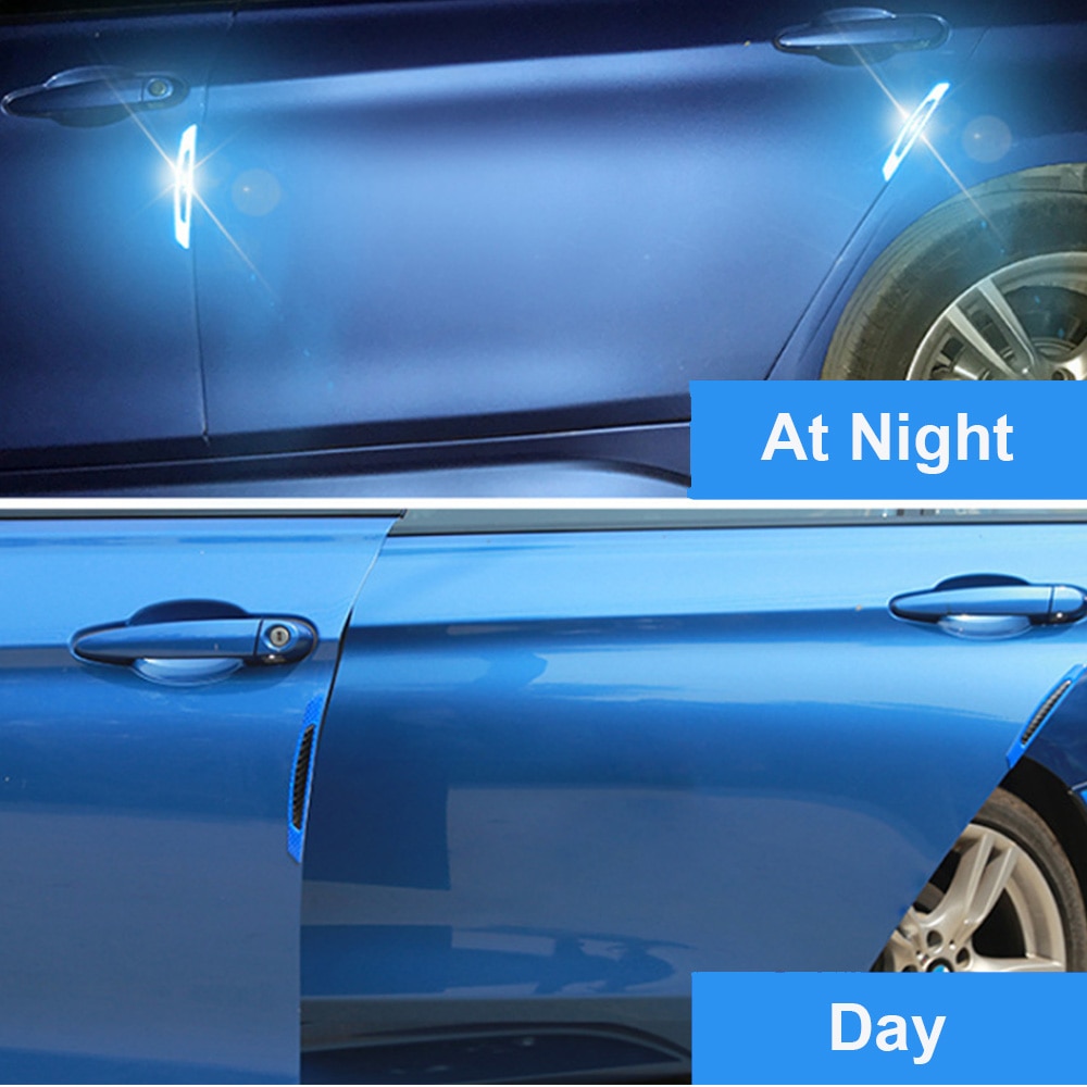 4pcs Door Edge Guards Car styling Styling Mouldings Car Door Protection