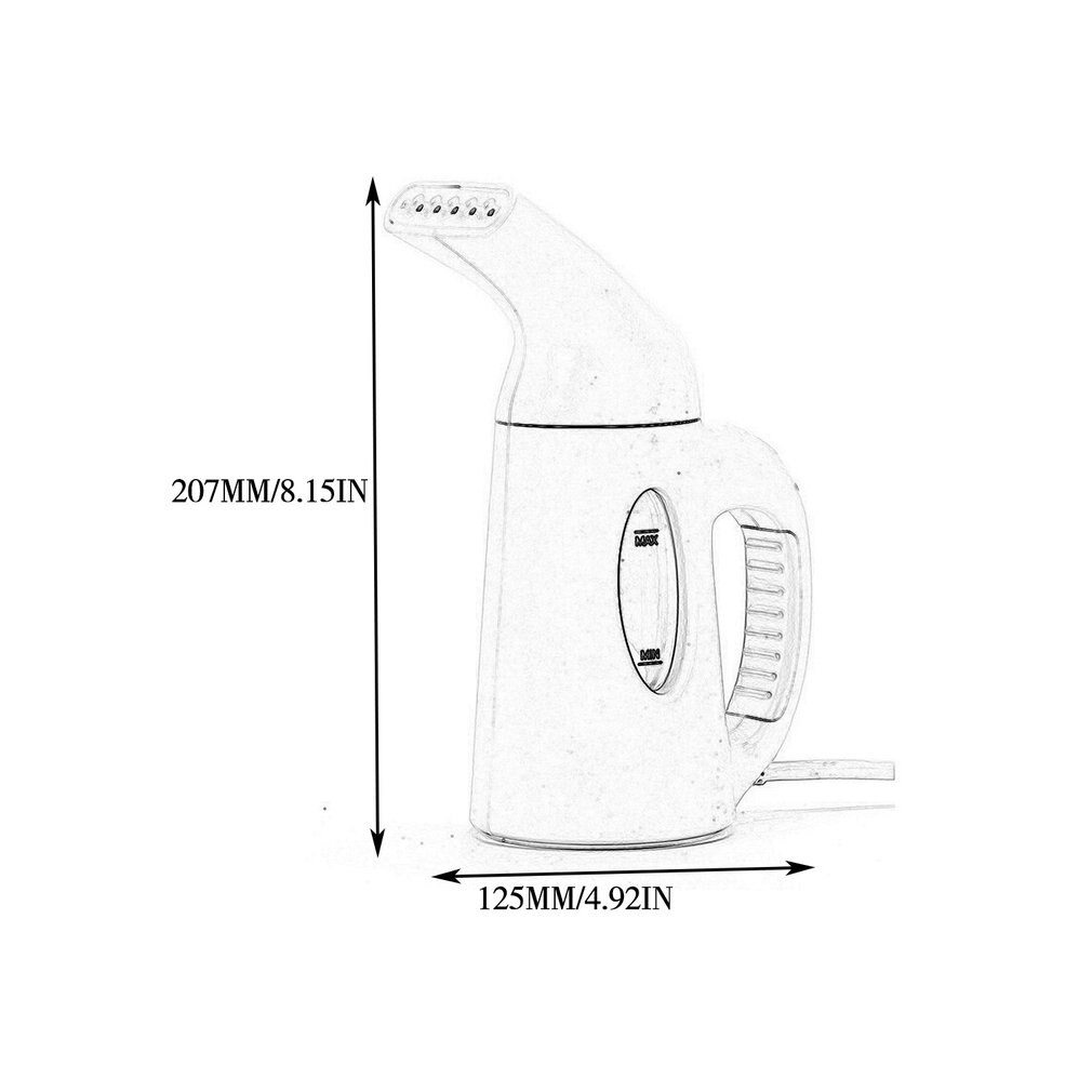 Portable Hand-held Steam Hanging Electric Ironing Machine UL Authentication Steam brush Humidifier