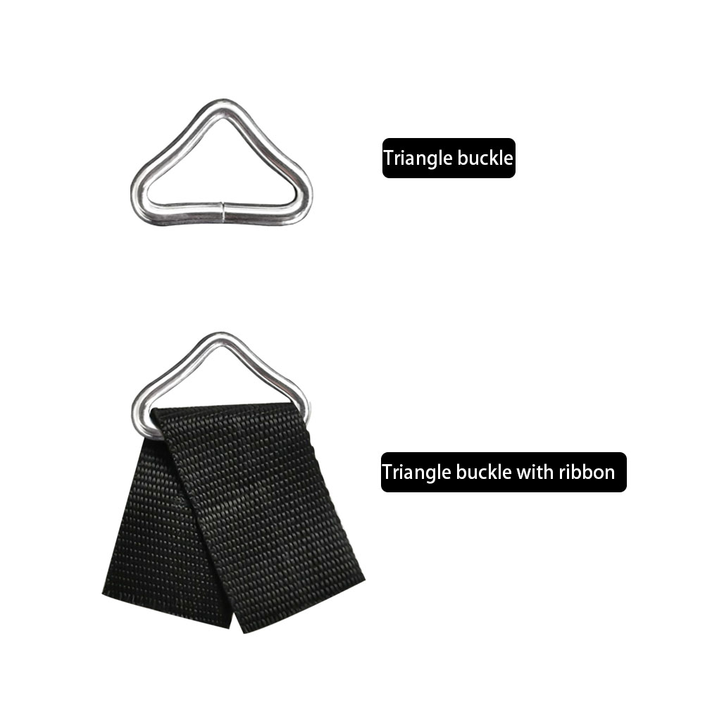 10 stücke Trampolin Dreieck Ring Schnalle Frühling Tasche Gurt Reparatur schnell anschließen Hohe Festigkeit Verzinktem Langlebig V-Ringe Ersatz