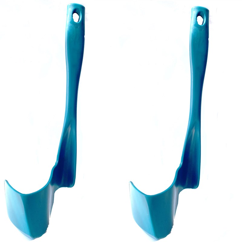 Espátula giratoria para cocina Thermomix TM6/TM31/TM5, procesador de alimentos para porciones, accesorios de cocina Termomix, herramienta de cocina, 4 Uds./2 piezas: Verde