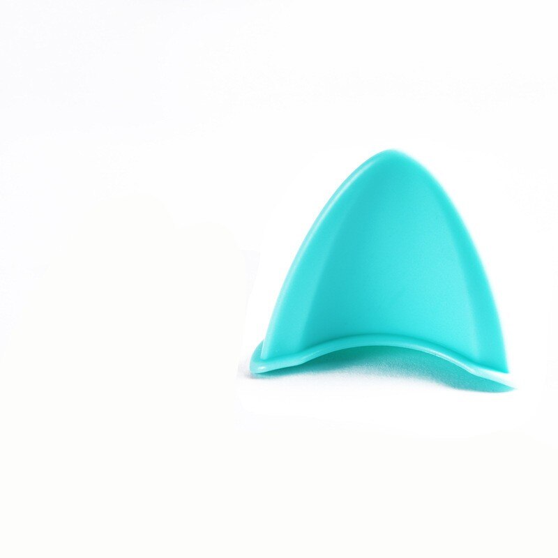 Leuke Motorhelm Kat Oren Universele Elektrische Auto Helm Decoratie Styling Stickers Helm Accessoires: blue