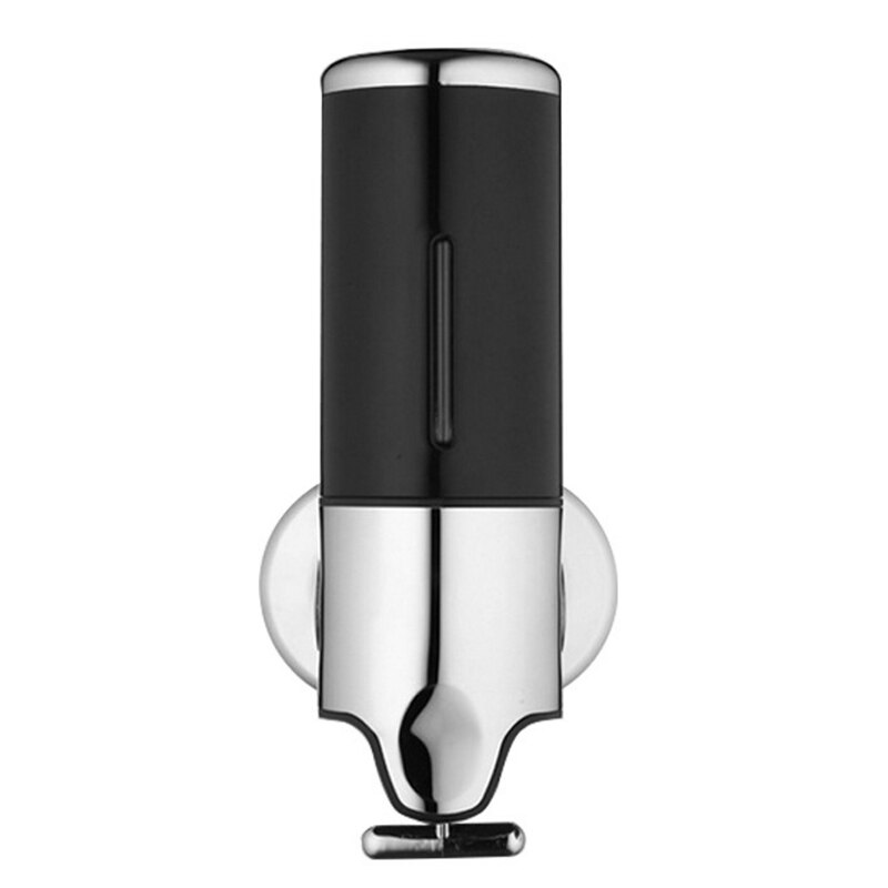 Soap Dispensers 500ml Hand Soap Dispenser Stainless Steel Bathroom Shower Lotion Shampoo Wall Mount Liquid Soap Dispensers