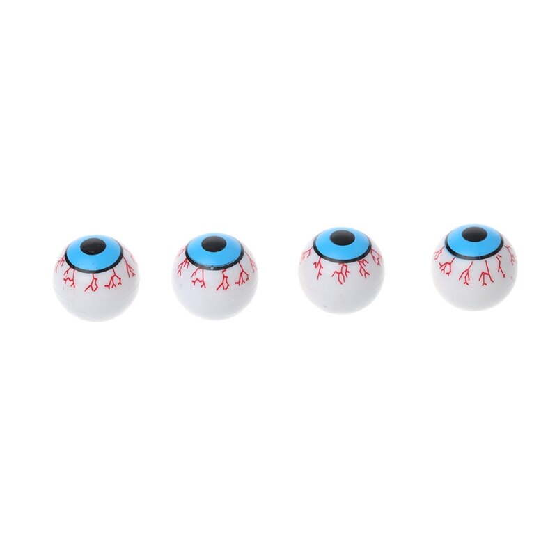 4 stks/set Oogbol Motocycle Fiets Auto Wiel Band Caps Valve Air Stem Cover: Default Title