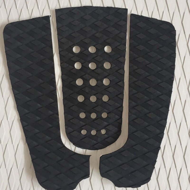 3 stk eva surfbræt anti-skrid pad slip-on pad hæl pad lille hale pad surfboard dæk tilbehør anti-skrid polstret kajak fiskeri b