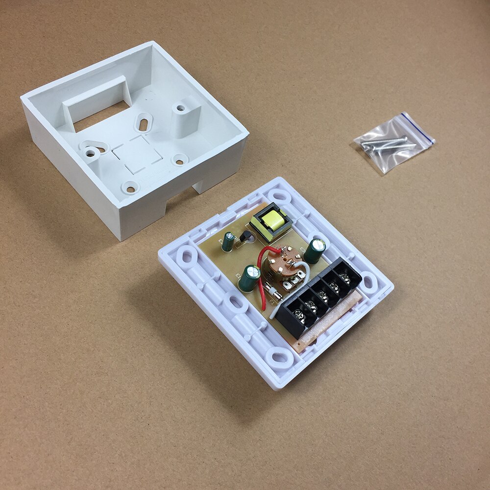 Regulador de intensidad de luz LED de 0 -10V, 1-10V, interruptor de atenuación de luz LED, brillo de AC110V 220V, Instalación fácil ajustable