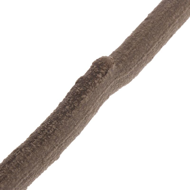 1m Reptile Vivarium Flexible Realistic Jungle Cane Bendable Pet Climb Habitat Artificial Decorations