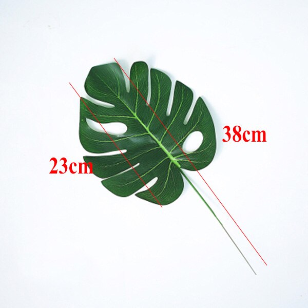 Various Simulated Leaves Green Gold Plant Leaf For Home Office Photo Studio DIY Decoration Photography Props Photo Background: 1