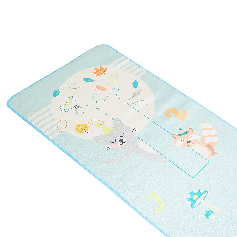 Colchoneta de verano para bebés, colchoneta transpirable para dormir, cuna para niños pequeños, cómodas almohadillas de siesta, cama infantil, colchoneta para dormir en guardería