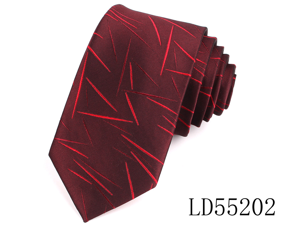 Skinny Neck Ties For Men Women Casual Narrow Tie For Wedding Business Jacquard Suits Tie Slim Men Necktie Gravatas: black