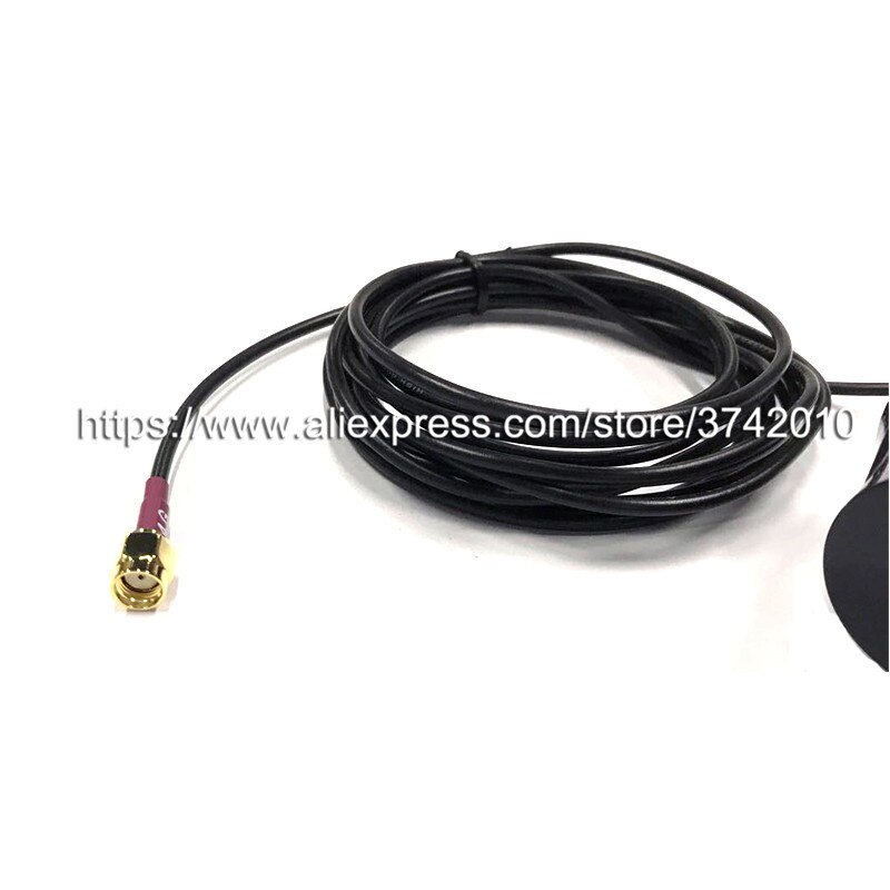 Omni-Directional Outdoor 2dBi 4G LTE Antenna 4G module antenna RP SMA Male(hole) RG174 3M