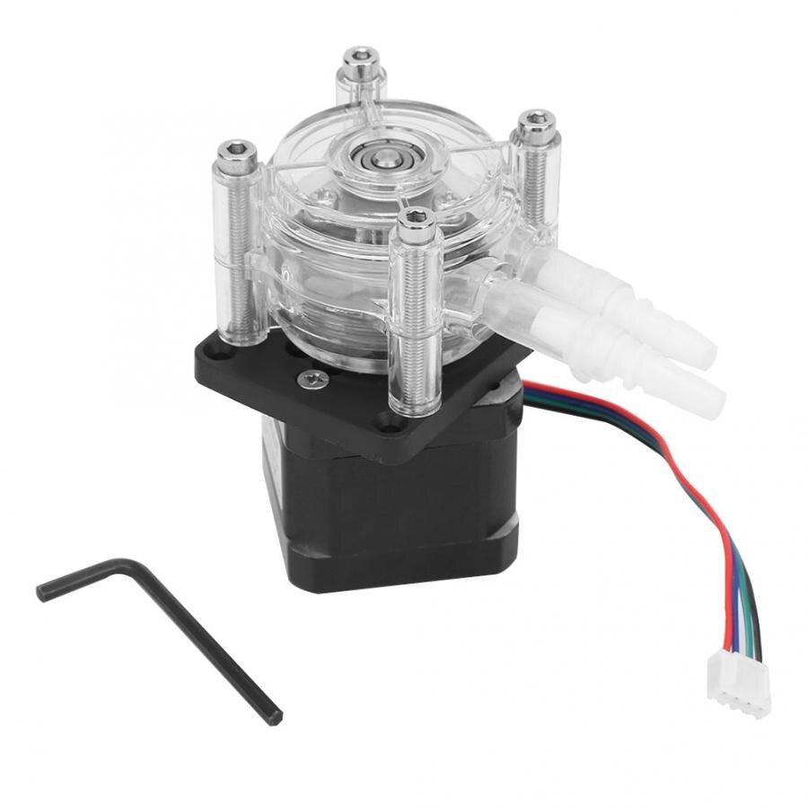 6-30V Large Flow Stepper Motor Peristaltic Pump Tube Vacuum for Aquarium Lab Analytical Water