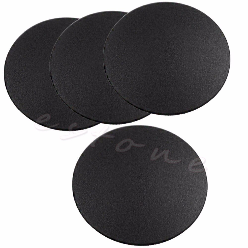 4 stuks/set rubberen voetjes unibody onderkant behuizing voetjes voor apple macbook pro 13 " 15 " 17 " laptop voetjes