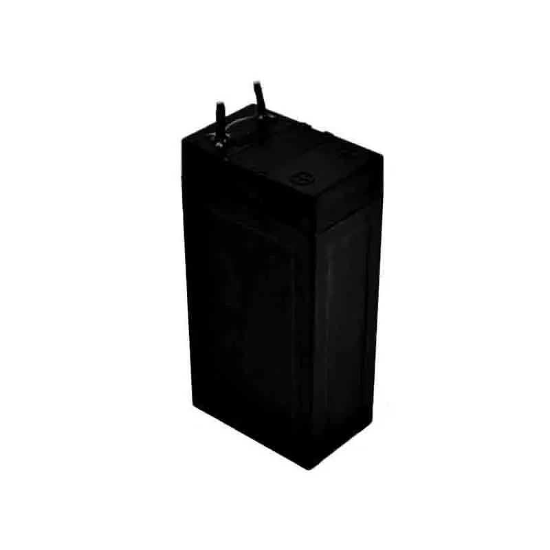 4V Lead Acid Battery 1200mAh Rechargeable Storage batteries LED Lamp Headlights Flashlights Electric Mosquito Swatter: PURPLE