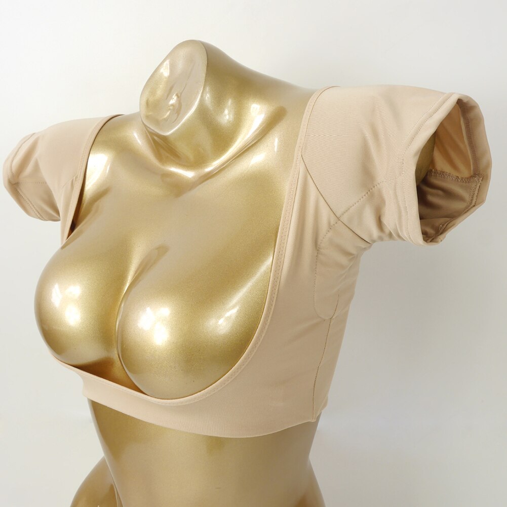 T-shirt Vorm Zweet Pads Herbruikbare Wasbare Onderarm Oksel Zweet Pads Parfum Absorberende Anti M/L Model