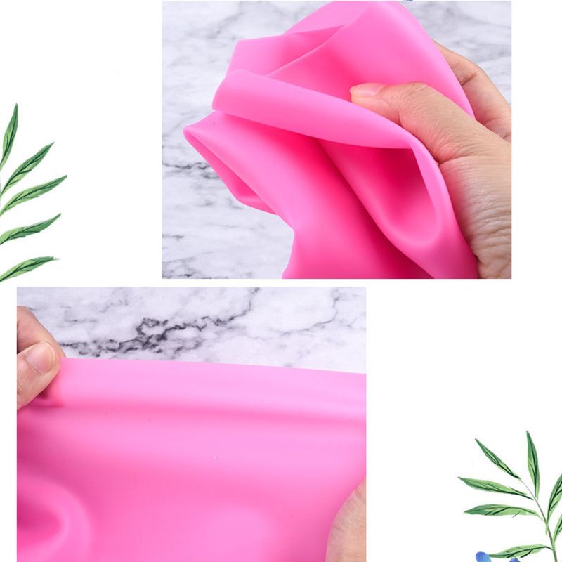 DIY Silicone Mat Resin Pad Craft Tool High Temperature Resistance Sticky Plate Silicone Molds Resin Casting Jewelry Making Tools