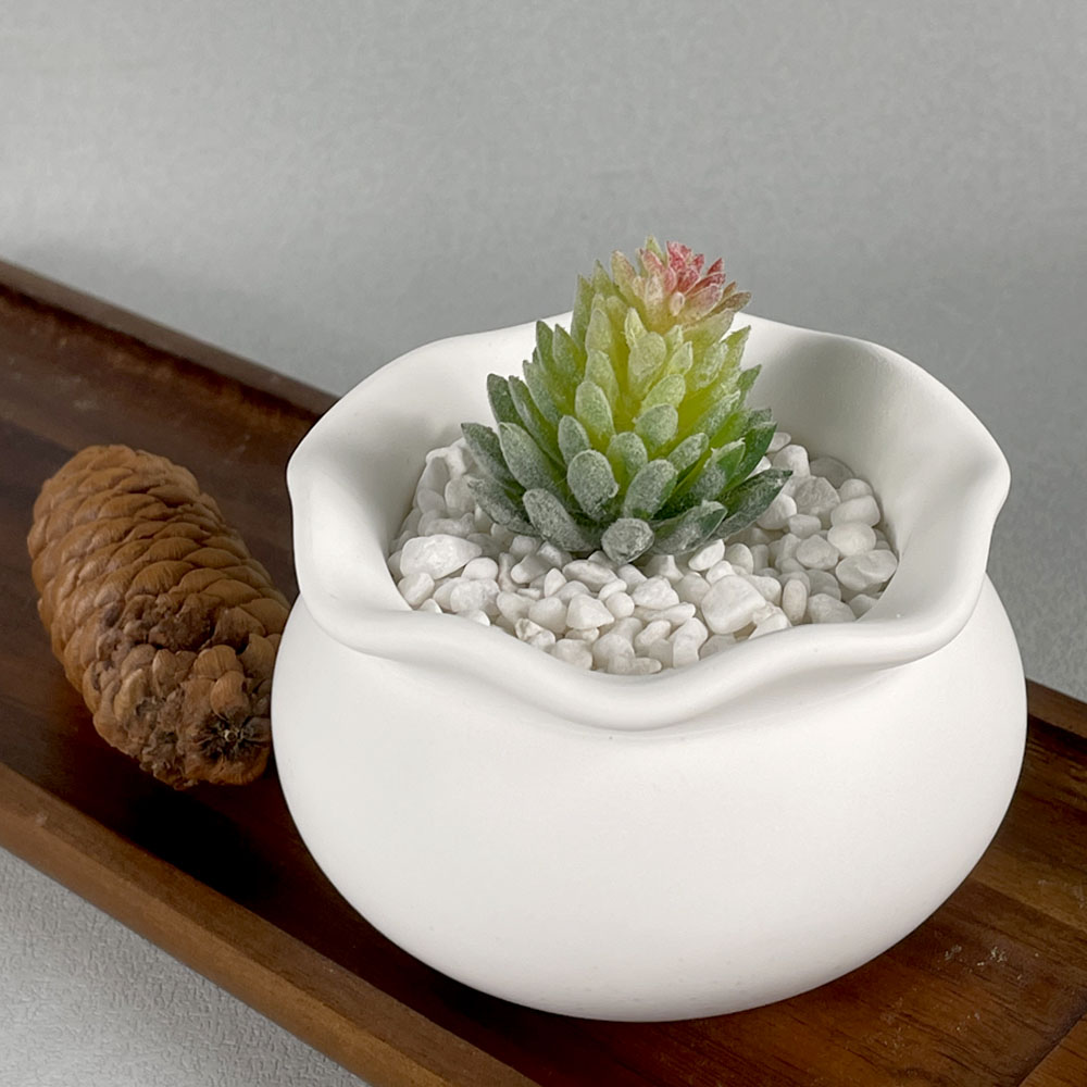 Moule en Silicone pour pot de fleurs succulentes, bricolage, boîte de rangement artisanale pour aquarium, fabrication de pot de bougie en résine de plâtre, moules de moulage, décoration de la maison