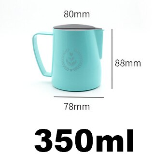 Rvs Opschuimen Werper Pull Bloem Cup Latte Melkkan Koffie Melk Mok Frother Melk Espresso Schuimende Tool Coffeware: I