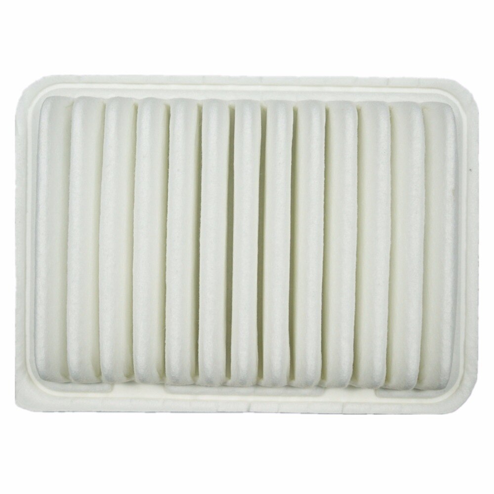 2 uds. De filtro de aire de motor y filtro de aire de cabina para Toyota Corolla Yaris Matrix 17801-21050 87139-YZZ0 87139-50100: Rojo