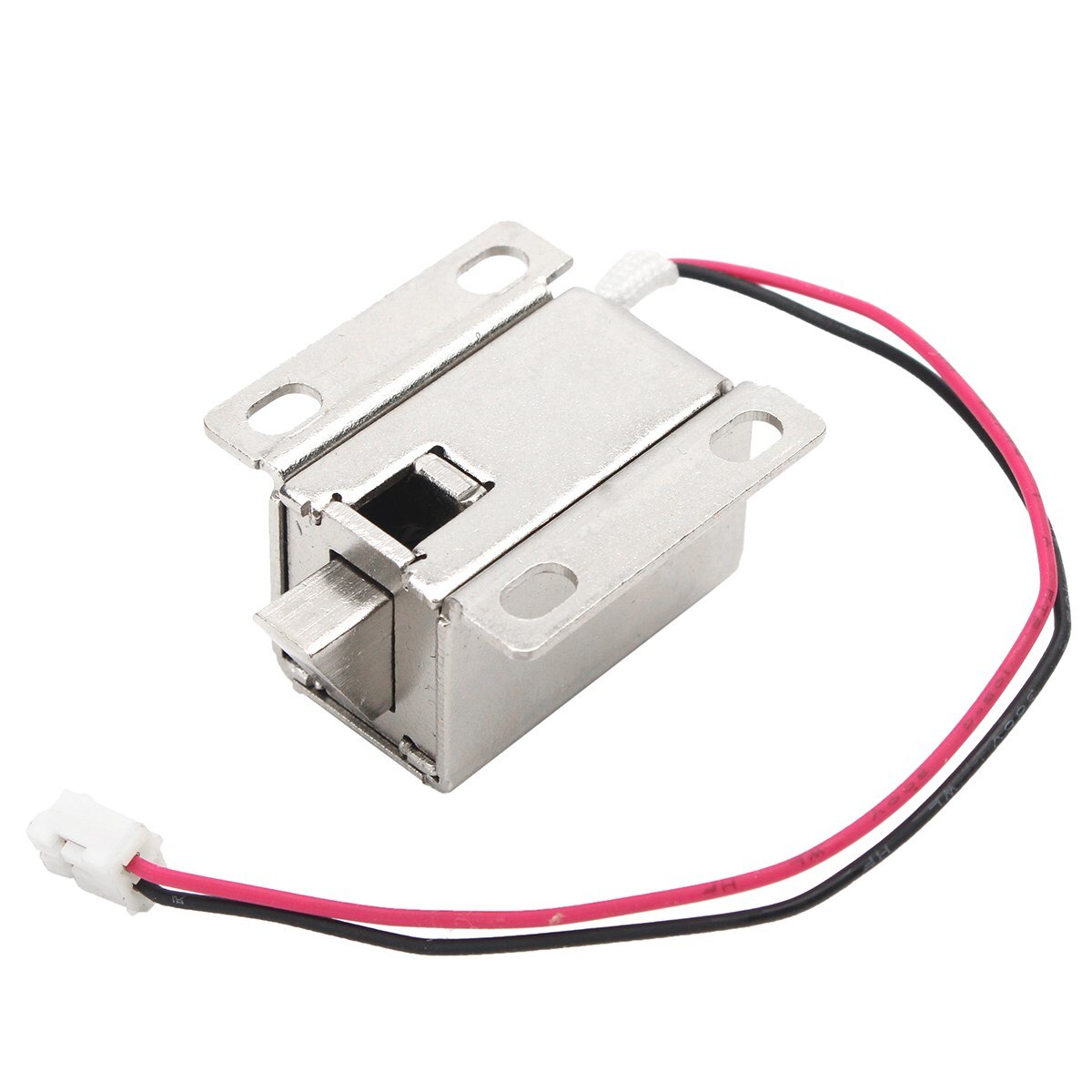 Elektronisk lås lås dør låge 12v/0.43a elektrisk udløser samling solenoid adgangskontrol