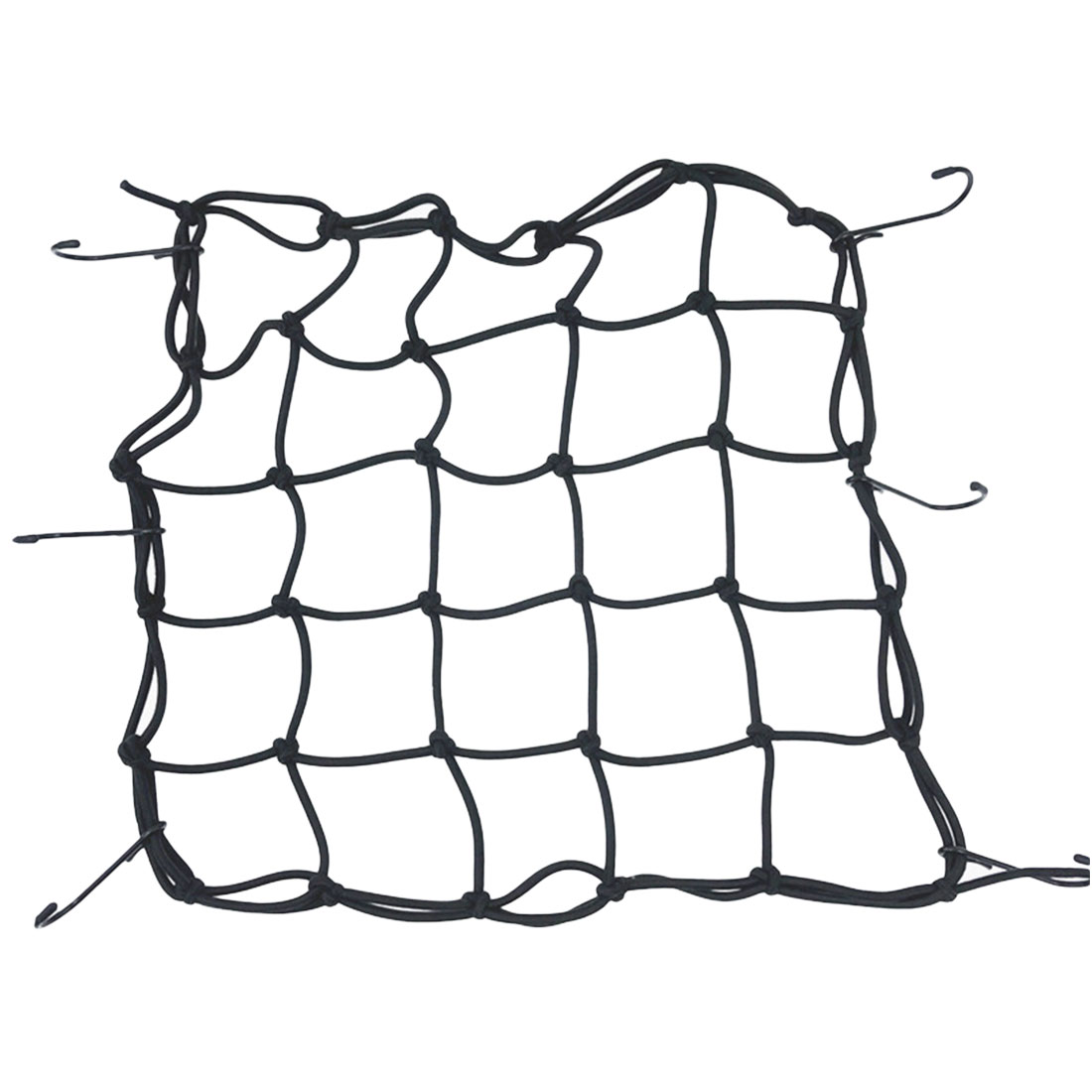 MTB Bicycle Cargo Net Elastic Bike Luggage Rope Fixed Helmet Sundries Bicycle Accessories: Black