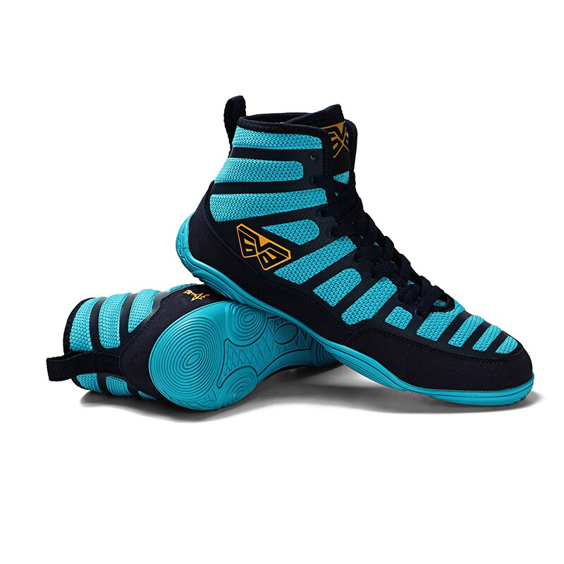 Szkolenie zawodowe buty sznurowane buty trampki KungFu buty bokserskie autentyczne buty zapaśnicze dla mężczyzny