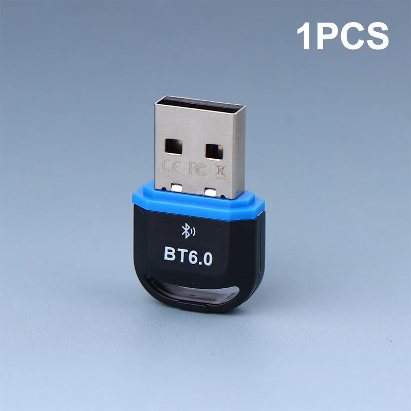 USB Bluetooth 5.1 Adapter - Ontvanger & Zender voor PC Windows 11/10/8.1 - Toetsenbord/Muis Dongle: Bruin
