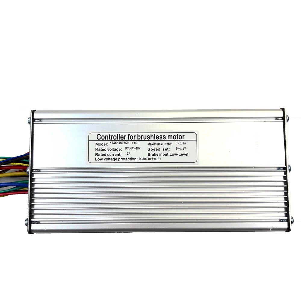 Een Dag Kt Controller 36V/48V 30A/35A Elektrische Fiets Controller Voor Ebike 1000W 1500W hub Motor Wiel