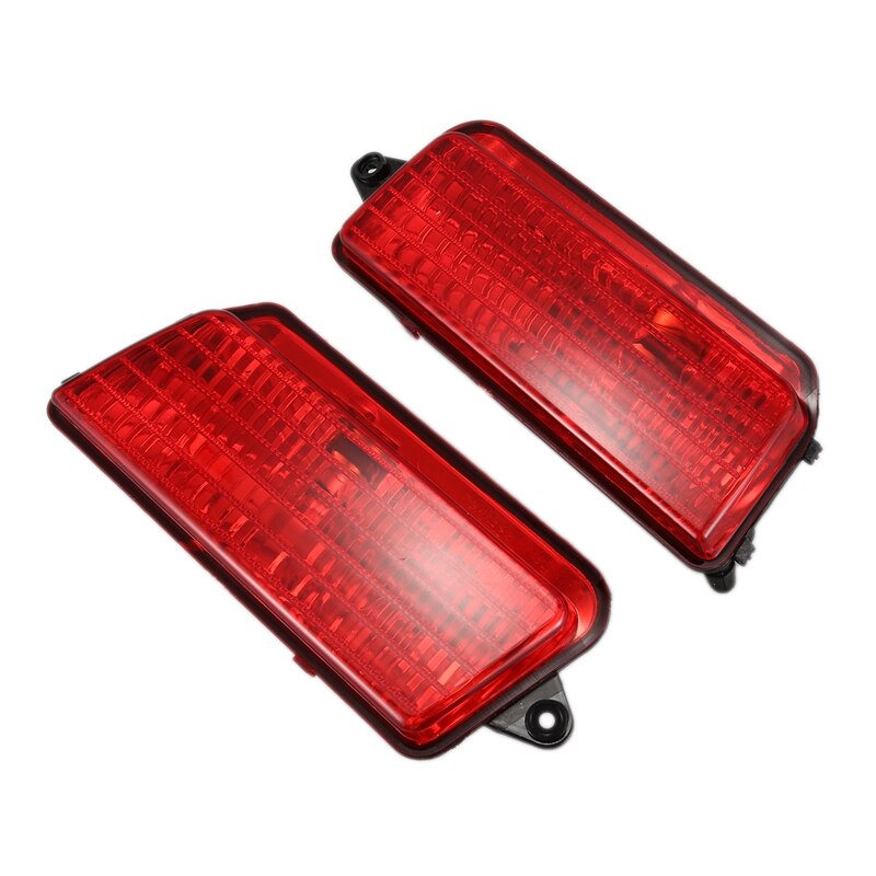 2 uds luz trasera parachoques faros antiniebla lámparas de conducción 55156102AA 55156103AA para Jeep Grand Cherokee 2005