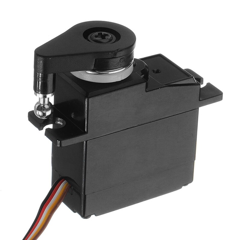 Servo de dirección para coche teledirigido, engranaje de plástico de 5 cables para HS 18301 1,5 18301 18302 18311 18312G 4WD, 1/18-34 2,4 KG