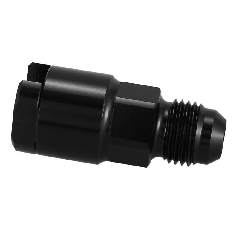 LS1 Swap Fuel Rail Inlet Line Fitting Adaptor 3/8 Inch 6AN LSX LS LS6 5.7 6.0 6.2 Car Accessories