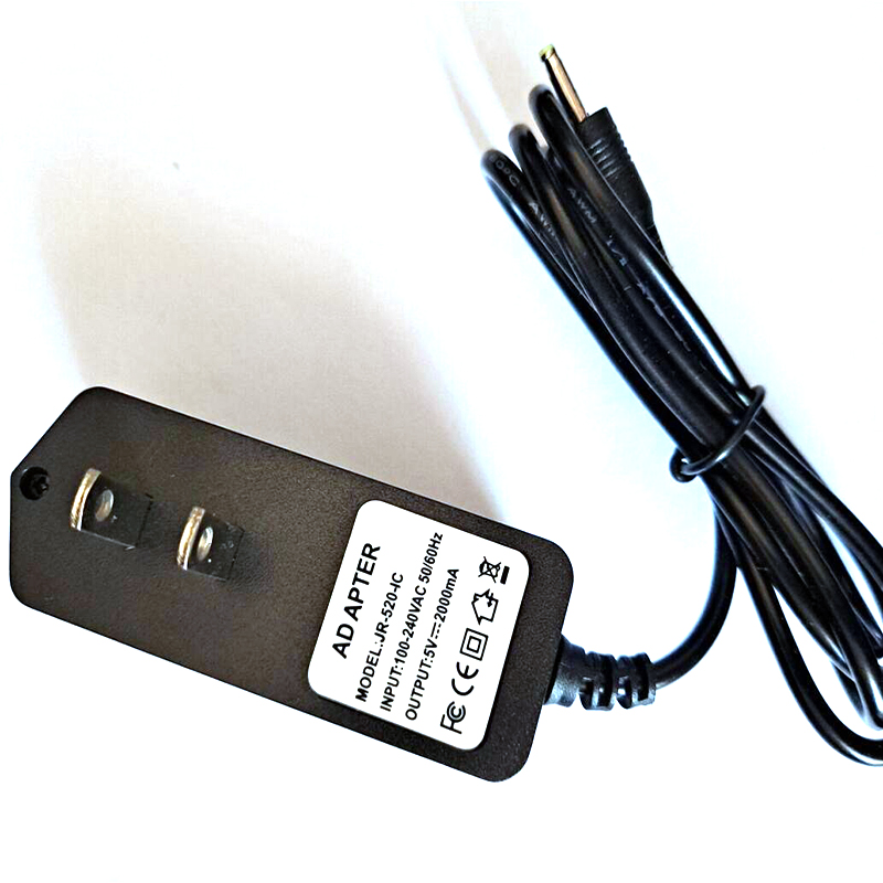 5V 2A 2000mA AC DC Power Supply Adapter Wall Charger For MID EBELLKING 7&quot; 1080P YSD-0515