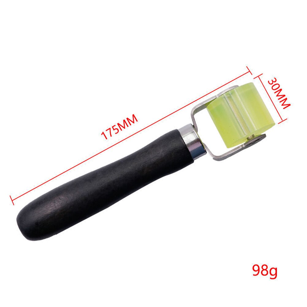 30/50mm auton äänieristys painerulla työkalu äänenvaimennustyökalu sovellus kumirulla musta hyödyllinen kestävä: 30mm