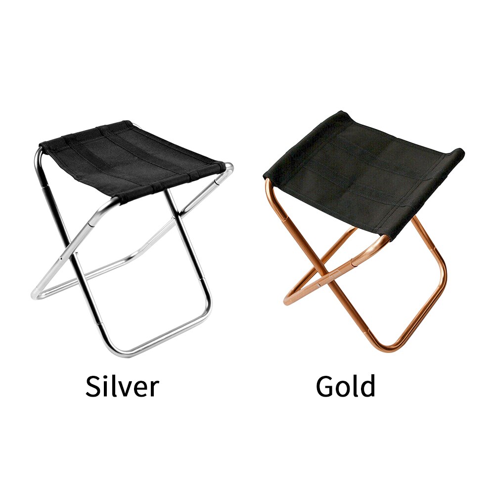 Voor Volwassenen Kinderen Seat Picknick Folding Kruk Reizen Effen Wandelen Aluminium Mini Draagbare Outdoor Camping Waterdicht