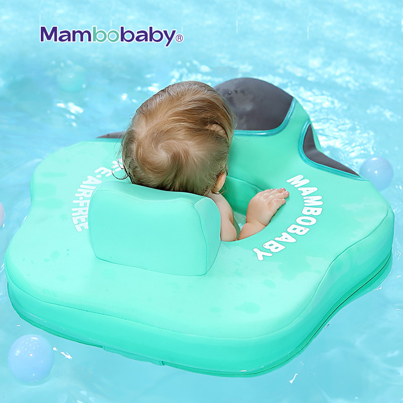 Baby Float Taille Zwemmen Ring Zuigeling Non-Opblaasbare Boei Pasgeboren Baby Drijft Peuter Swim Trainer Bad Zwembad Accessoires Zwemmen trainer