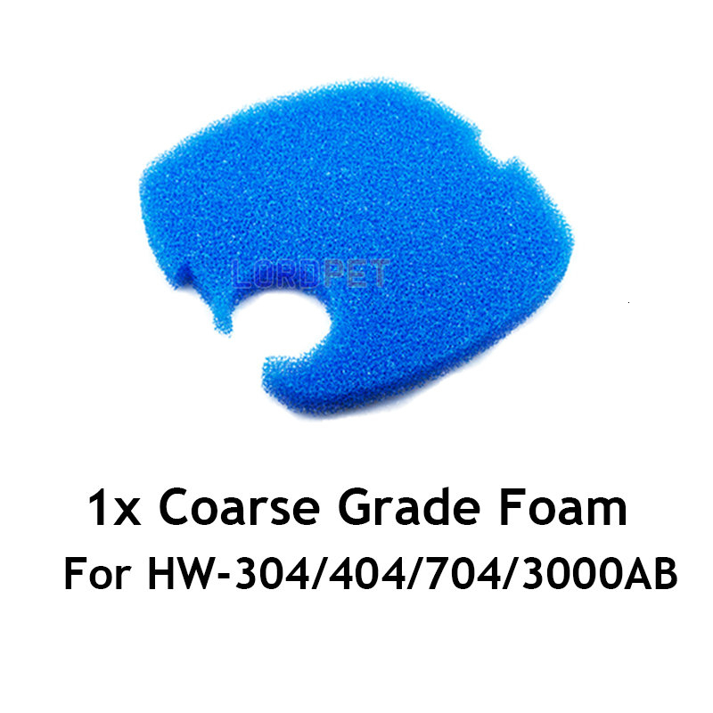 Filterspons Set Vervangen Voor Sunsun Aquarium Externe Bus Filter Hw 507ab 702ab 508ab 703ab 304ab 404ab 704ab 3000: XS / Blauw