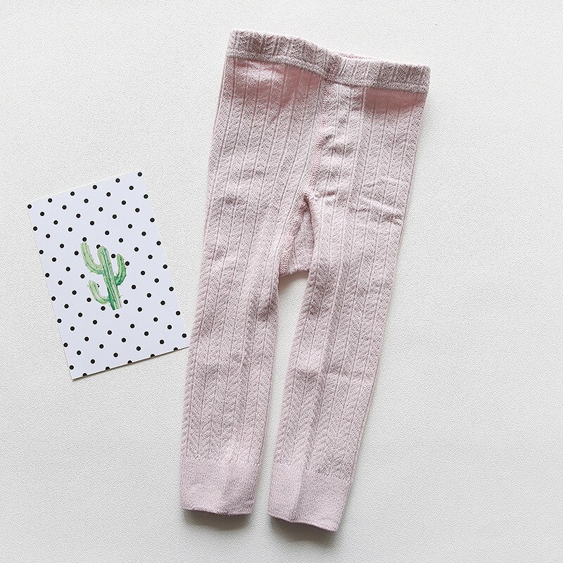 Pantalon bébé coton tricoté bébé collants enfants enfant en bas âge garçons filles cheville-longueur Flexible plus Leggings enfants décontracté Legging: 3 / 2-4T