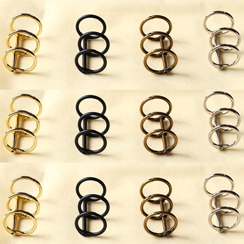 A5 A6 clip de carpeta de metal en espiral de acero inoxidable