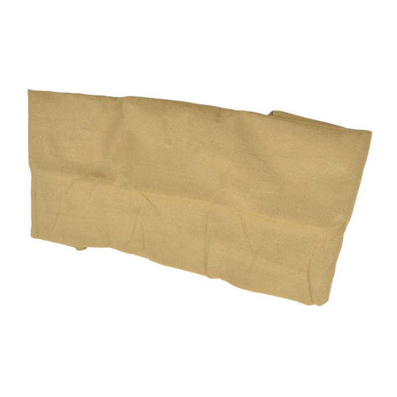 Laneetal Zonnezeil, 5 x 5 x 5 m, driehoekig, HDPE, luifel voor tuin, terras, uv-bescherming, duurzaam, beige
