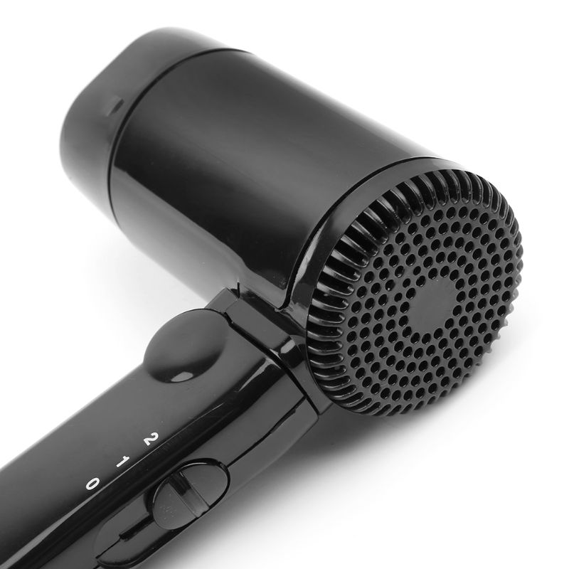 Secador de pelo portátil para Estilismo de coche, soplador plegable y frío, Descongelador de ventana, 12V